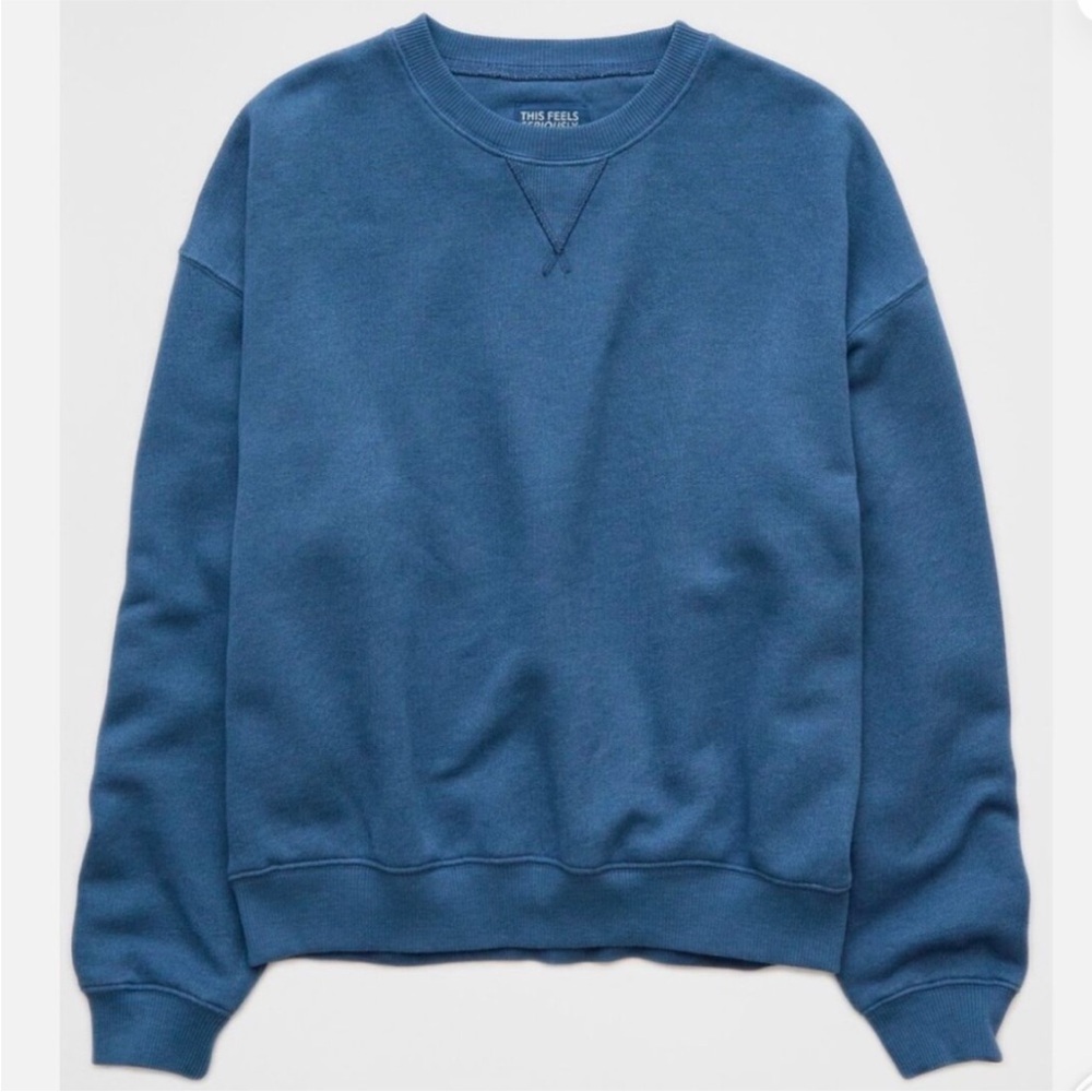 AE cozy crewneck S